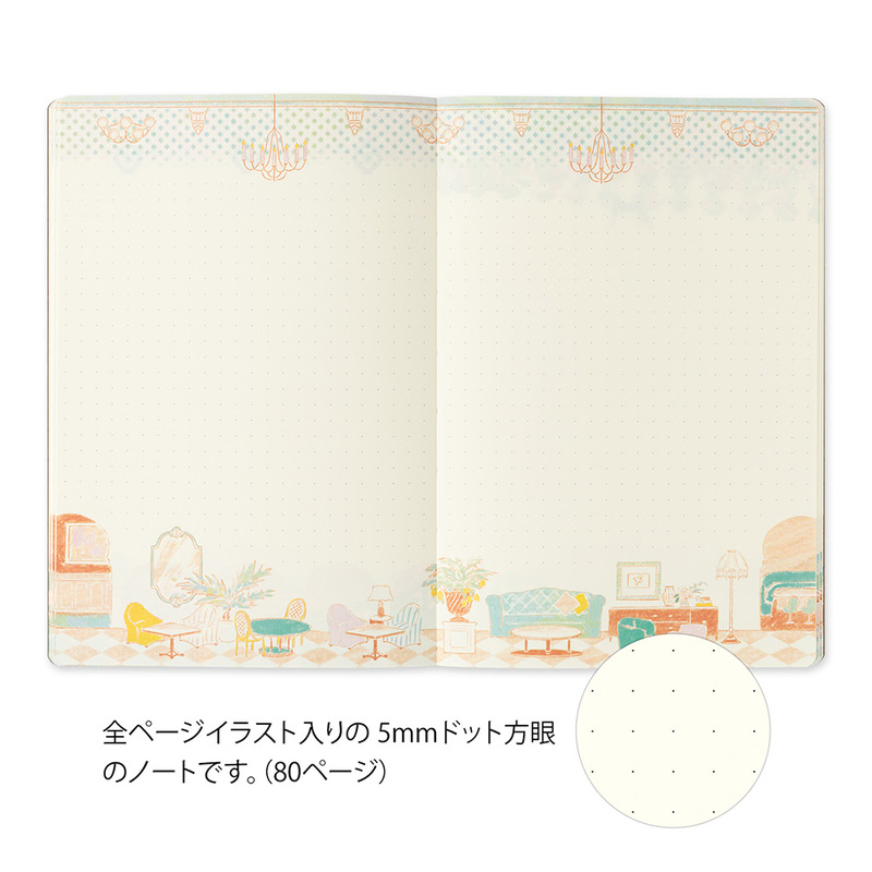 Midori Yuru Log B6 – Travel