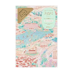 Midori Yuru Log B6 – Travel