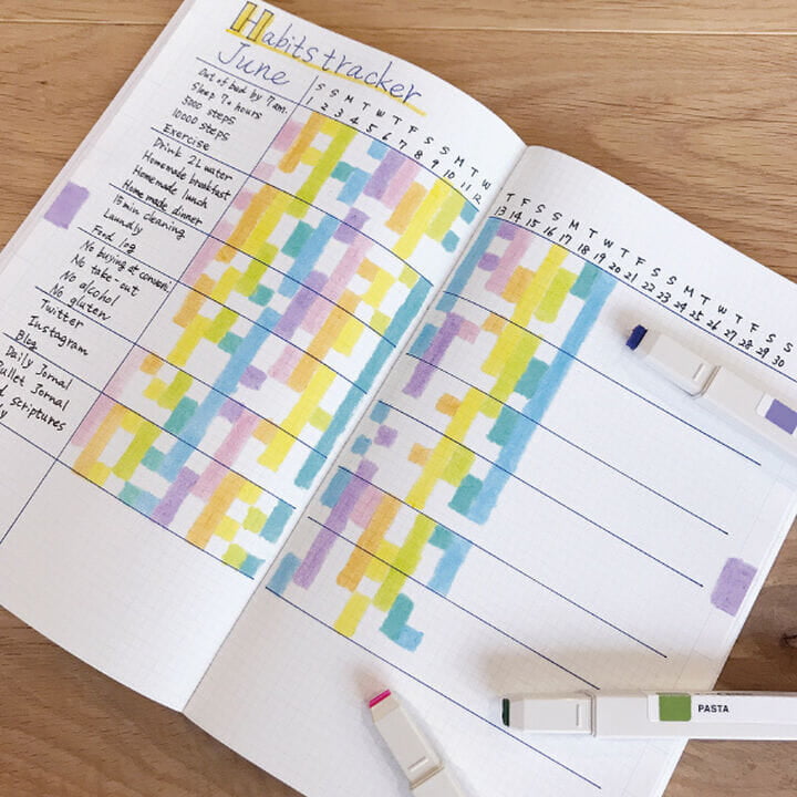 Kokuyo Pasta Markers - 5 barev