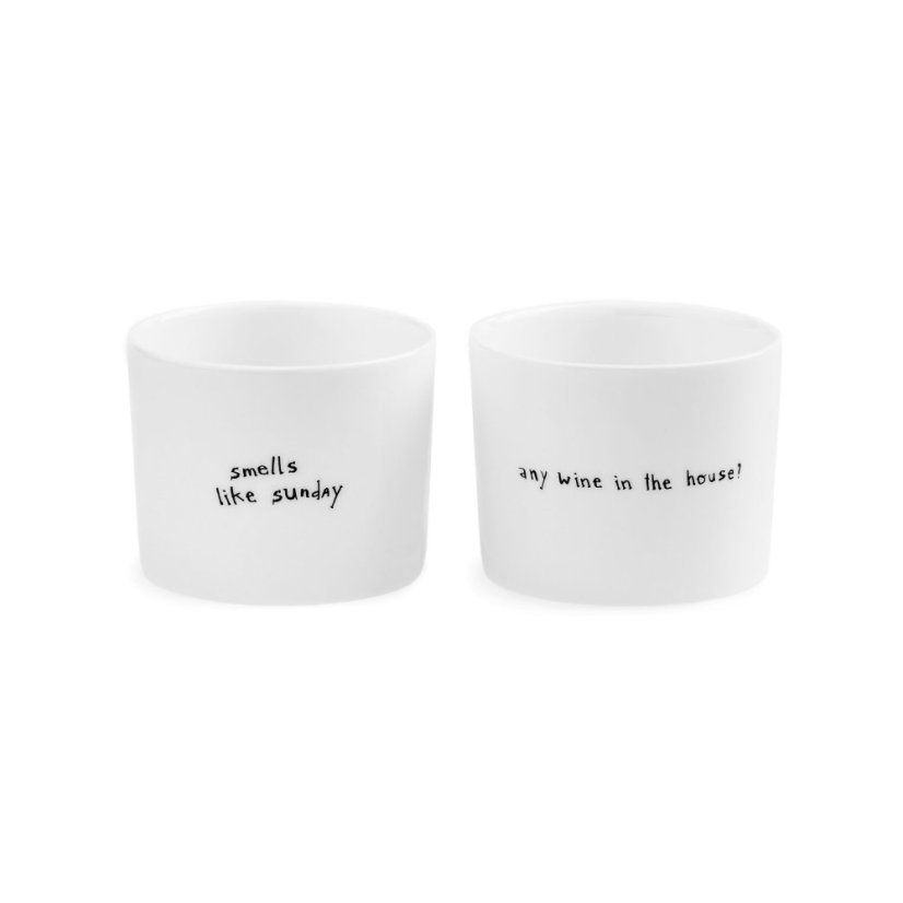 Designové espresso hrnky PolonaPolona – Amy a Kurt