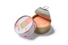 Svíčka Candy Candle - Orange Salmon