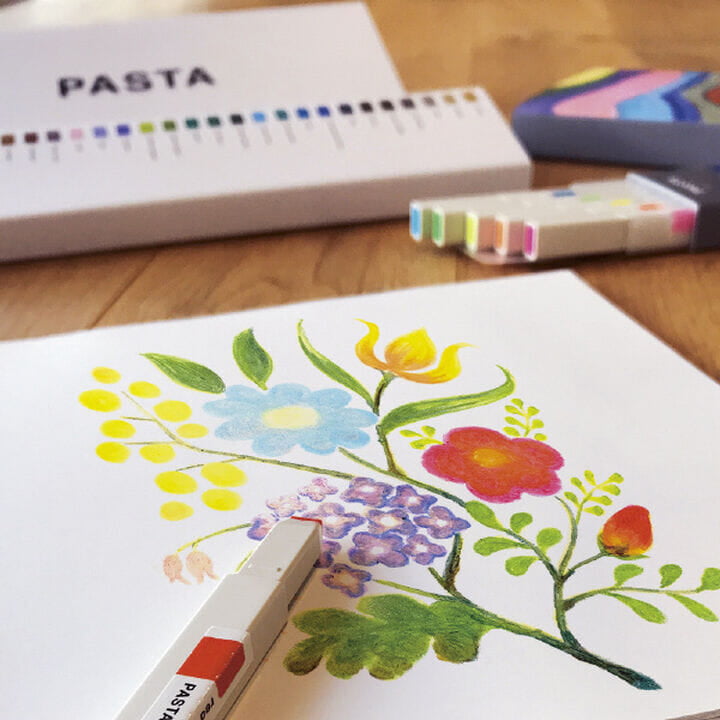 Kokuyo Pasta Markers - 5 barev