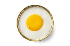 Svíčka Candy Candle - Vanilla Egg