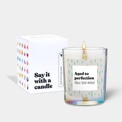 Svíčka Chatty Candles - Aged to perfection