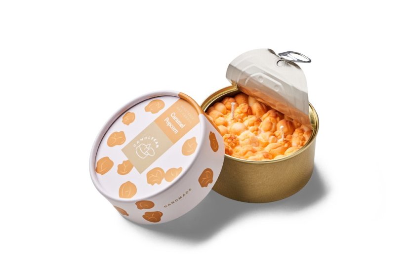 Svíčka Candy Candle - Caramel Popcorn
