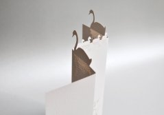 Přání Porigami - Labutě