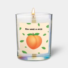 Svíčka Chatty Candles - You have a nice...