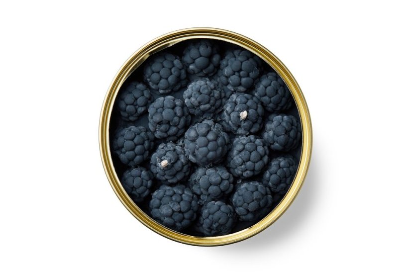 Svíčka Candy Candle - Cinamon Blackberry