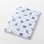 Midori Yuru Log B6 - Blue Nordic