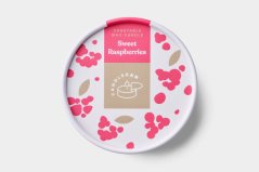 Svíčka Candy Candle - Sweet Rapsberries