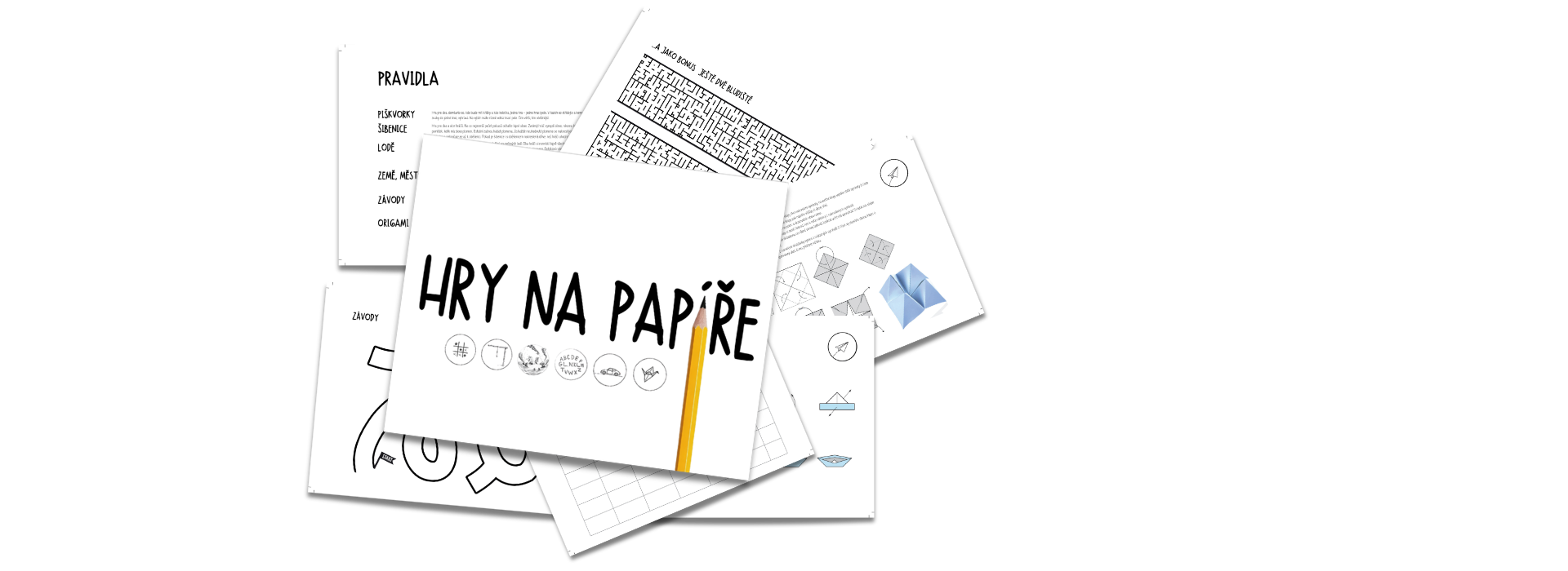 Hry na papíře