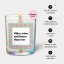 Svíčka Chatty Candles - Older, wiser and hotter than ever