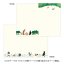 Midori Yuru Log B6 – Animal Forest