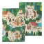 Midori Yuru Log B6 – Animal Forest