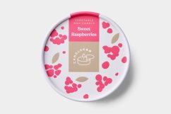 Svíčka Candy Candle - Sweet Rapsberries