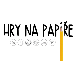 Hry na papíře - blok plný her pro děti i dospělé