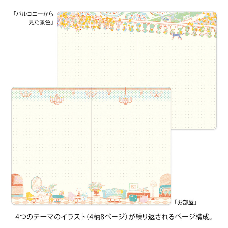Midori Yuru Log B6 – Travel