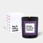 Svíčka Chatty Candles - Thank you for all the orgasms
