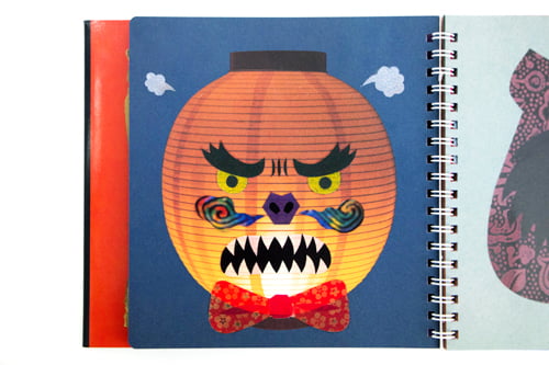 Kreativní kniha samolepek – Make Faces - Monsters