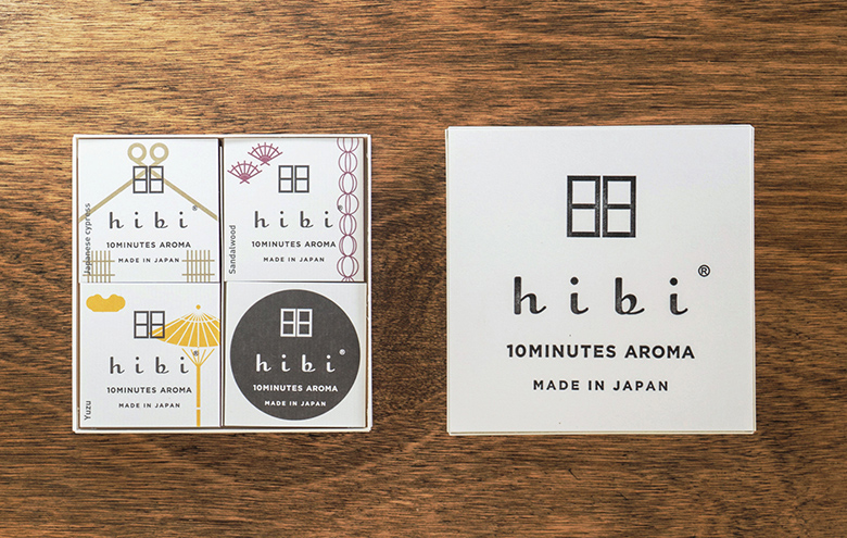 HIBI Gift Box – dárková sada vonných zápalek