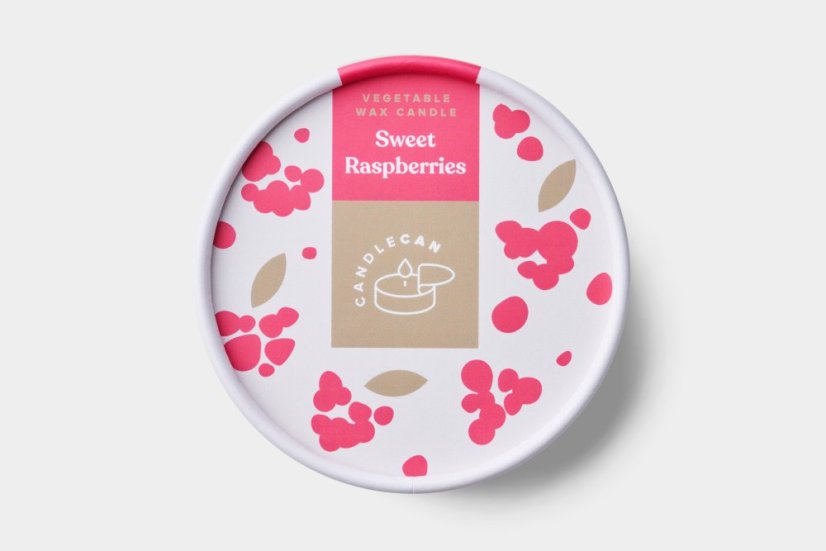 Svíčka Candy Candle - Sweet Rapsberries