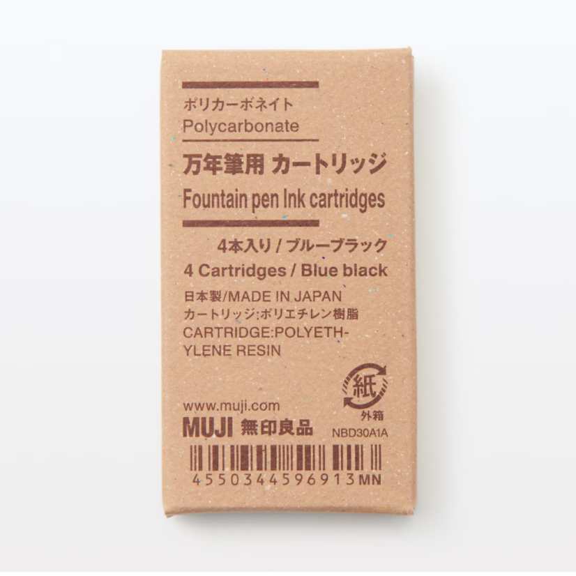 Inkoustové bombičky MUJI