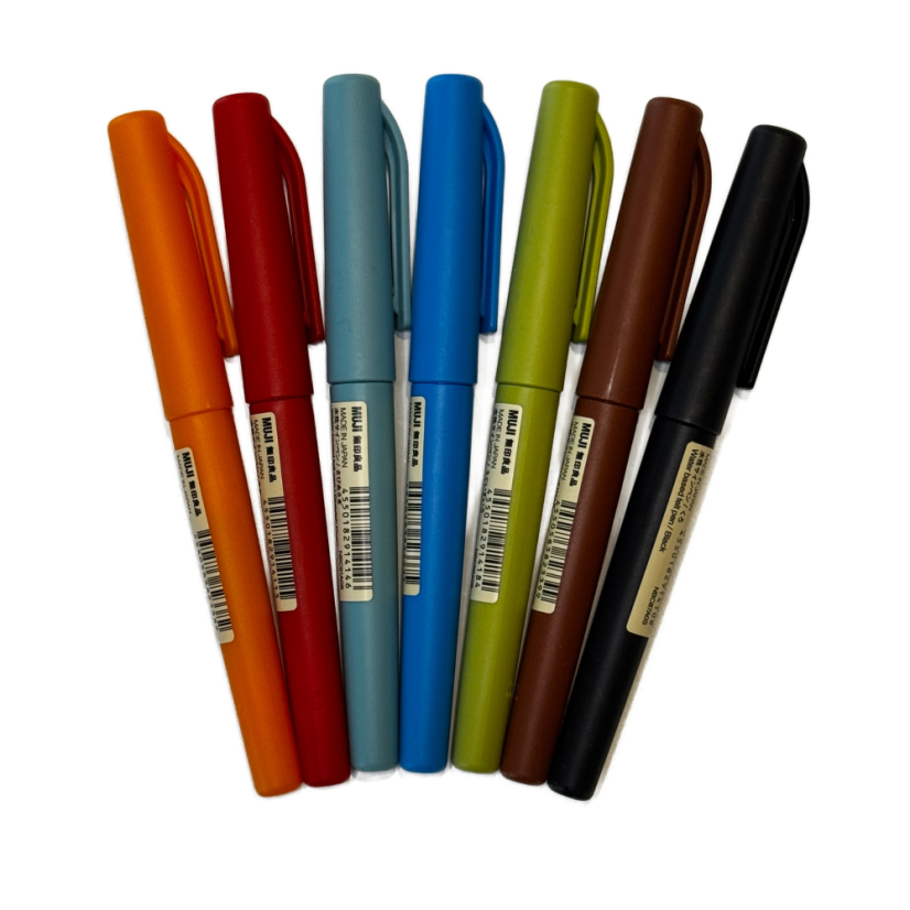 Fixy MUJI - různé barvy Fixy MUJI - různé barvy