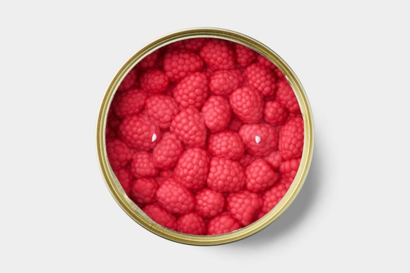 Svíčka Candy Candle - Sweet Rapsberries