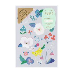Midori Yuru Log B6 – Floral