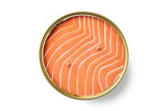 Svíčka Candy Candle - Orange Salmon