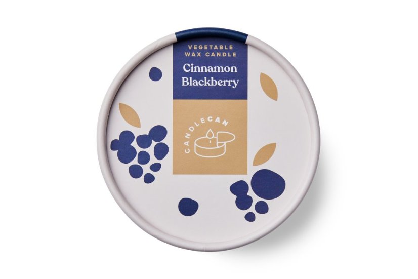 Svíčka Candy Candle - Cinamon Blackberry