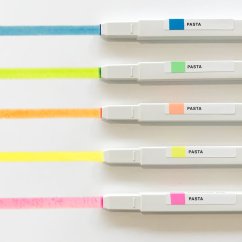 Kokuyo Pasta Markers - 5 barev