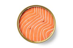 Svíčka Candy Candle - Orange Salmon