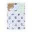 Midori Yuru Log B6 - Blue Nordic