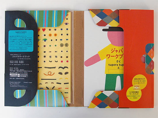 Kreativní kniha Work & Create – Postavy