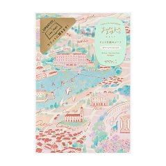 Midori Yuru Log B6 – Travel