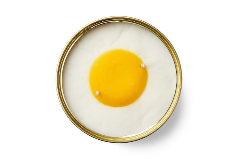 Svíčka Candy Candle - Vanilla Egg