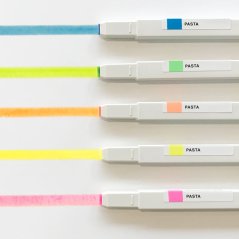 Kokuyo Pasta Markers - 5 barev