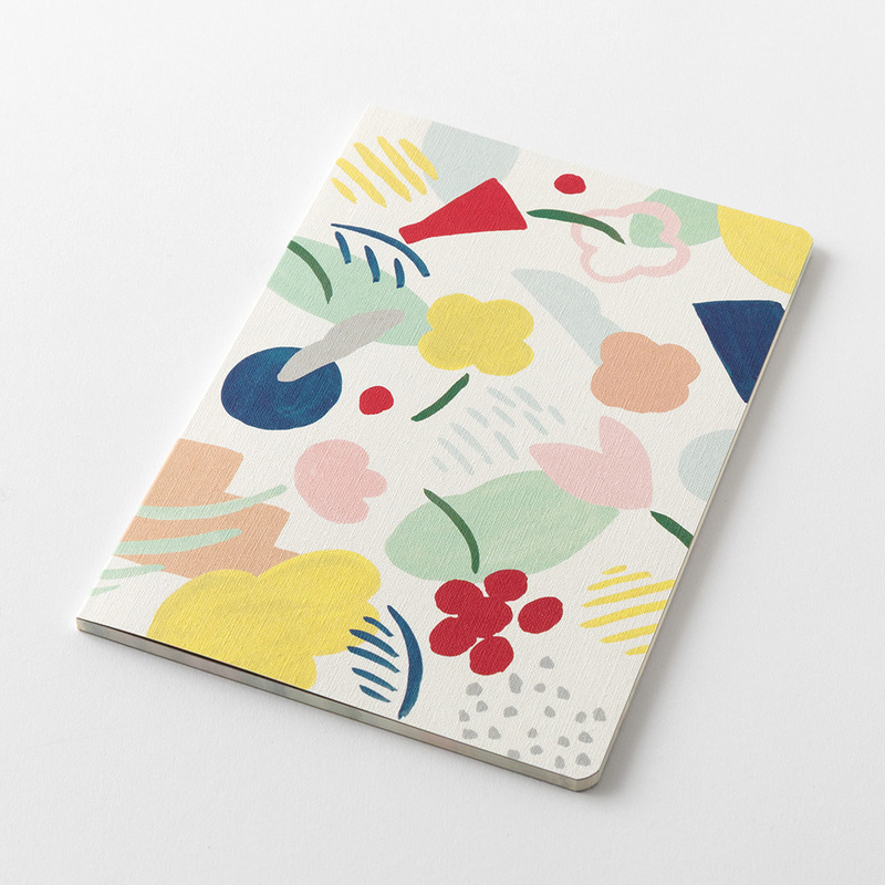 Midori Yuru Log B6 – Motif Textile