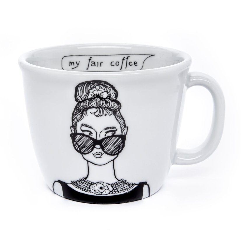 Designový hrnek PolonaPolona – Audrey