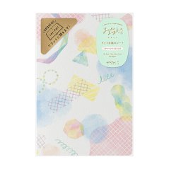 Midori Yuru Log B6 – Watercolour