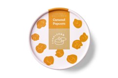 Svíčka Candy Candle - Caramel Popcorn