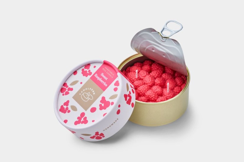 Svíčka Candy Candle - Sweet Rapsberries