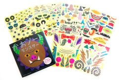 Kreativní kniha samolepek – Make Faces - Monsters