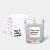 Svíčka Chatty Candles - Older, wiser and hotter than ever