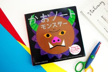 Kreativní kniha samolepek – Make Faces - Monsters