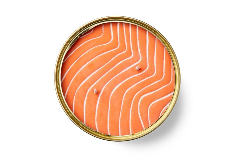 Svíčka Candy Candle - Orange Salmon