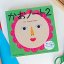 Kreativní kniha samolepek – Make Faces