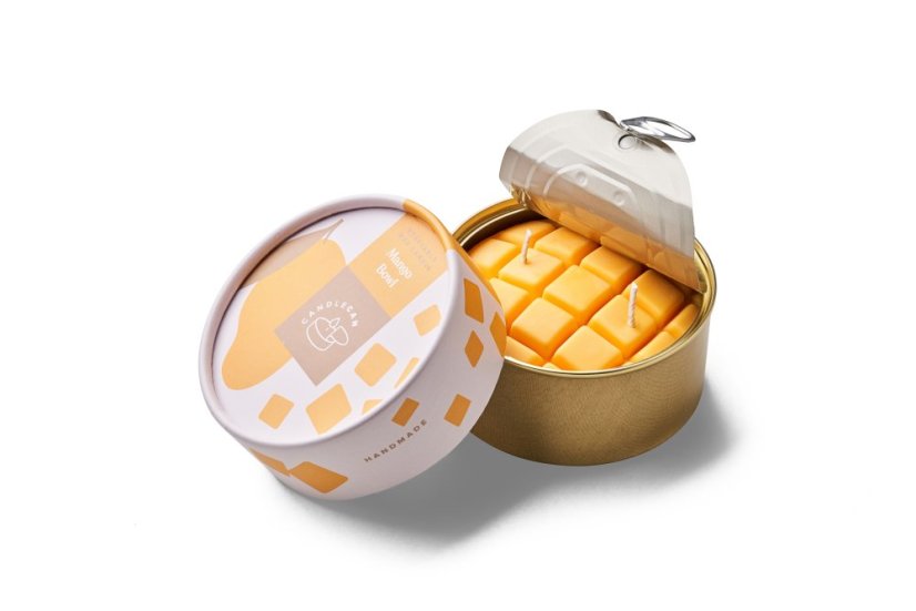 Svíčka Candy Candle - Mango Bowl