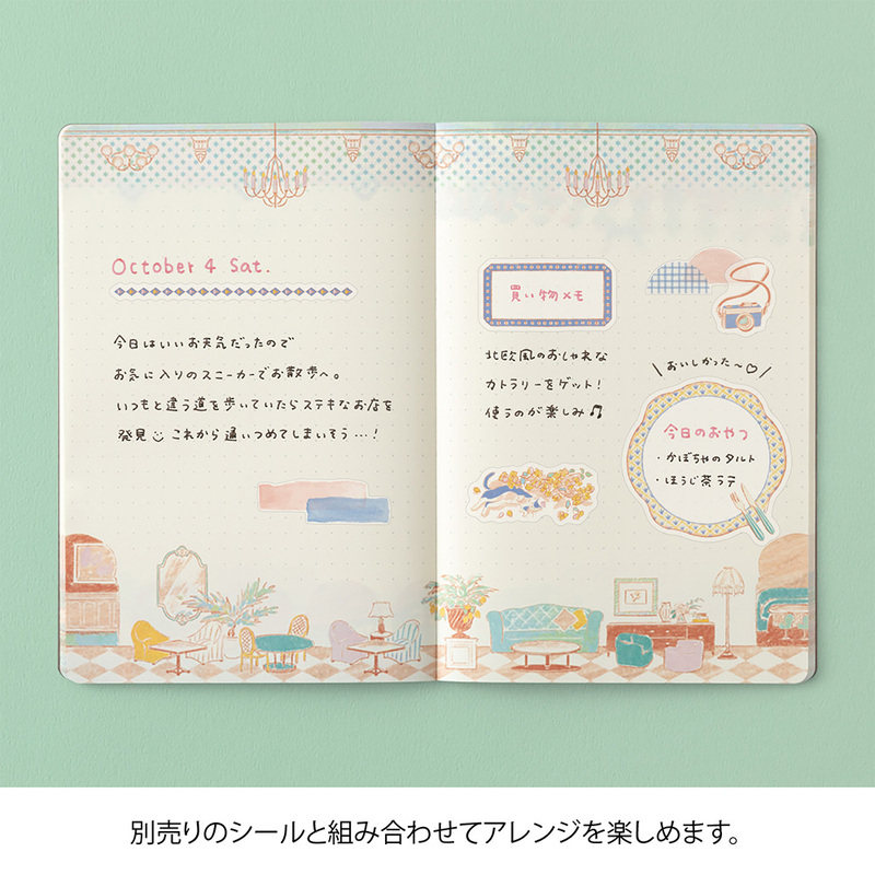 Midori Yuru Log B6 – Travel